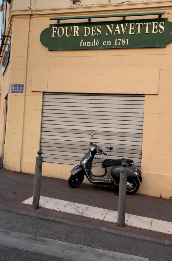 T2 Quartier St Victor Proche Vieux Port Et Plage Des Catalans 13007 Διαμέρισμα Μασσαλία Εξωτερικό φωτογραφία