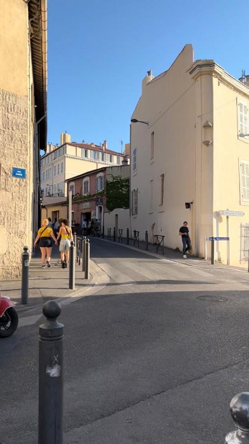 T2 Quartier St Victor Proche Vieux Port Et Plage Des Catalans 13007 Διαμέρισμα Μασσαλία Εξωτερικό φωτογραφία
