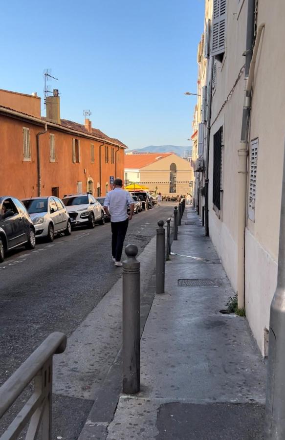 T2 Quartier St Victor Proche Vieux Port Et Plage Des Catalans 13007 Διαμέρισμα Μασσαλία Εξωτερικό φωτογραφία